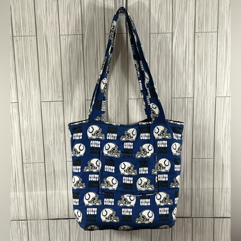 Colts Fabric Tote Bag